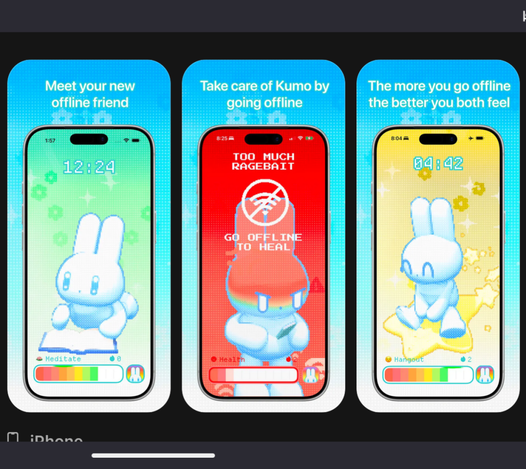 Kumo Offline Friend App Store.